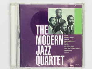 即決CD 廃盤 The Modern Jazz Quartet モダン・ジャズ・カルテット / Django / Autumn In New York / Q05