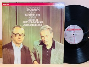 即決LP 蘭盤 ディートリヒ・フィッシャー=ディースカウ / Schumann / Liederkreis Op.39 / オランダ盤 Holland 416 352-1 レコード L15