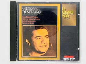 即決CD 伊盤 GIUSEPPE DI STEFANO / LE GRANDI VOCI / ジュゼッペ・ディ・ステファノ / イタリア盤 Made in Italy Y04