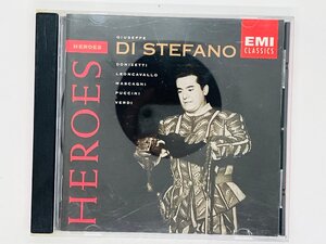 即決CD オランダ盤 HEROES GIUSEPPE DI STEFANO / ジュゼッペ・ディ・ステファーノ / made in Holland Y05