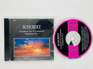 即決CD Kosler コシュラー / SCHUBERT Symphony No.8 Unfinished No.5 / シューベルト 交響曲第8番 SYCD 6011 M05