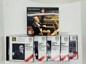 即決5CD BEETHOVEN 9 SYMPHONIES / David Zinman / Tonhalle Otchestra Zurich / ARTENOVA ベートーヴェン 交響曲 L04