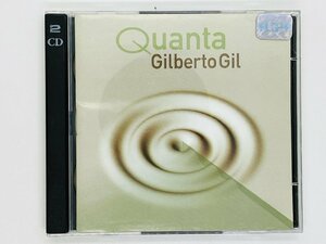 即決2CD Gilberto Gil Quanta / ジルベルト・ジル クワンタ / 063018644-2 Z03