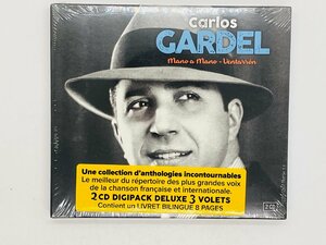 即決2CD 未開封 Carlos GARDEL La Voix des Geants / Mana a Mana / Y02
