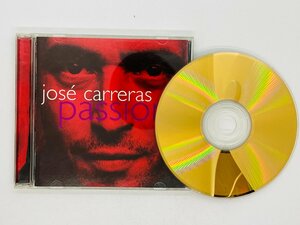 即決ゴールドCD JOSE CARRERAS PASSION / ホセ・カレーラス パッション / GOLD DISC ERATO WPCS-4898 X25