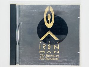 即決CD The Iron Man A Musical by Pete Townshend / アイアン・マン / ピート・タウンゼント / 7 81996 2 Y31