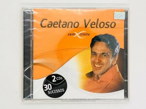 即決2CD 未開封 Caetano Veloso sem Limite / カエターノ・ヴェローゾ / Y02