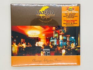 即決2CD 未開封 Latina Cafe ラテン カフェ comida musica club Y02