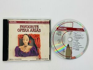 即決CD 米盤 蒸着仕様 FAVOURITE OPERA ARIAS / US盤 422 278-2 Q01