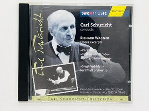 即決CD 独盤 Carl Schuricht / Richard Wagner / Opera Ezcerpts / Germany Q03