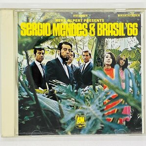 即決CD セルジオ・メンデスとブラジル66 マシュ・ケ・ナダ / HERB ALPERT PRESENTS SERGIO MENDES & BRASIL POCM-1879 Y01の画像1