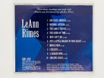 即決CD リアン・ライムス ゴッド・ブレス・アメリカ LeAnn Rimes God Bless America アルバム X11_画像2