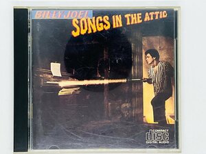 即決CD 金レーベル 旧規格 CSR刻印 ビリー・ジョエル BILLY JOEL / SONGS IN THE ATTIC 3500円盤 消費税表記無し 35DP 19 Y31