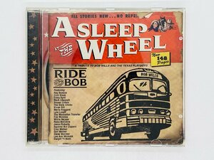 即決CD A SLEEP WHEEL / RIDE WITH BOB / アルバム X11