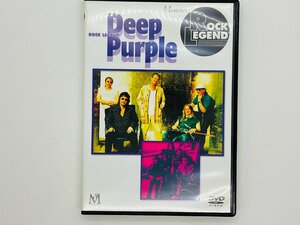 即決DVD Deep Pueple ロック・レジェンド ディープ・パープル / ROCK LEGEND / Z34