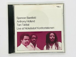 即決CD Barefield , Holland , Tabbal / Live at Nickelsdorf Konfrontationen / JAZZ ジャズ SAS 007 Z36