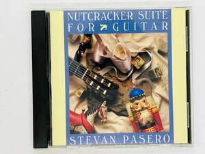 即決CD STEVAN PASERO / THE NUTCRACKER SUITE FOR GUITAR / ギターの為の くるみ割り人形 スティーブン・パセロ ALCB-139 Z36