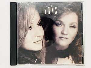 即決CD THE LYNNS / Peggy Lynn & Patsy Lynn / カントリー.デュオ / X12