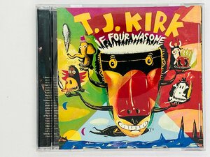 即決CD T.J.KIRK / IF FOUR WAS ONE / カーク チャーリー・ハンター / THE LONIOUS MONK , JAMES BROWN JAZZ ジャズ Z36