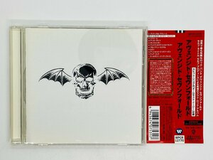 即決CD AVENGED SEVENFOLD / アヴェンジド・セヴンフォールド 帯付き X12