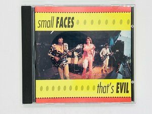 即決CD SMALL FACES featuring ROD STEWART / THAT'S EVIL / スモールフェイセズ ロッドスチュワート Z58