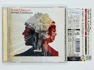 即決CD リチャード・アシュクロフト / Human conditions/Richard Ashcroft / UKロック アルバム 帯付き Z60