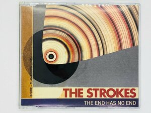 即決CD THE STROKES / THE END HAS NO END / ザ・ストロークス / ジ・エンド・ハズ・ノー・エンド Z58