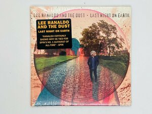 即決CD 未開封 LEE RANALDO AND THE DUST リー・ラナルド Last Night On Earth / Z54