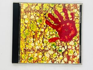 即決CD Todd Rundgren トッド・ラングレン / Nearly Human ニアリー・ヒューマン / 9 25881-2 Z53