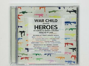 即決CD 未開封 WAR CHILD HEROES THE ULTIMATE COVERS ALBUM / ウォー・チャイルド 戦禍のヒーロー Z53