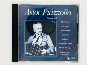 即決CD Astor Piazzolla - In Concert / アストル・ピアソラ イン・コンサート / CD-3504 Z61