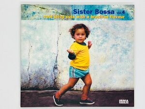 即決CD SISTER BOSSA Vol.4 / DJ RODRIGUEZ / cool jazzy cuts with a brazilian flavour シスター・ボッサ IRMA RECORDS Z62