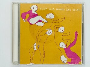 即決2CD クラップ・ユア・ハンズ・セイ・ヤー CLAP YOUR HANDS SAY YEAH 初回盤 ボーナスCD付 Z61