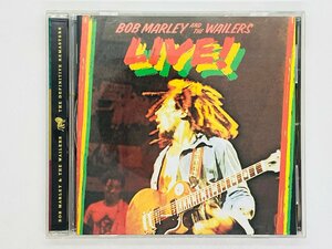 即決CD BOB MARLEY AND THE WAILERS / LIVE! ボブ・マーリー＆ザ・ウェイラーズ ライヴ Z57