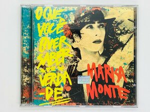 即決CD マリーザ・モンチ Marisa Monte / あなたが本当に知りたいこと O Que Voce Quer Saber De K02