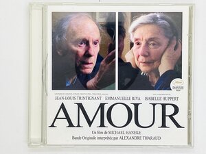 即決CD AMOUR LOVE LIEBE / BANDE ORIGINALE DU FILM アレクサンドル・タロー(ピアノ) 愛、アムール サウンドトラック 廃盤 K02