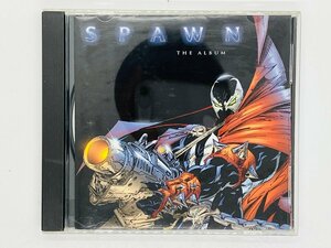 即決CD Spawn The Album / スポーン・ジ・アルバム オリジナル・サウンドトラック / アルバム ESCA 6829 I01