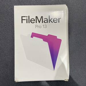 FileMaker pro 13 パッケージ版