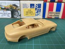 1/43 ASTON MARTIN アストンマーチン アストンマーティン DB7 1993 6気筒 イアン・カラム プロバンスムラージュ レジンキット_画像4