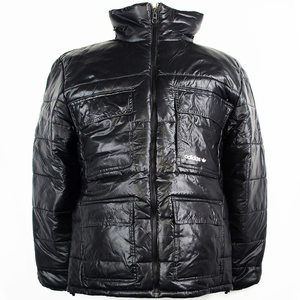 国内正規品 新品未使用 ADIDAS ORIGINALS アディダス オリジナルス コーティング パデッド ジャケット COATING PADDED JACKET 黒 M