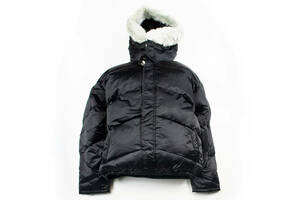 海外正規品 新品未使用 アディダス オリジナルス カルロ グルーバー ファー ダウン ジャケット ADIDAS CARLO GRUBER DOWN JACKET L