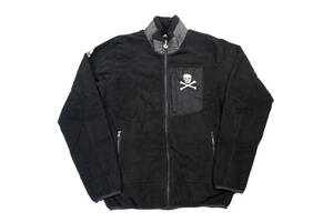 国内正規品 新品未使用 ADIDAS アディダス パイレーツ スカル シェルパ フリース ORLANDO PIRATES FC SHERPA FLEECE JACKET M