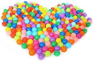 100個入りカラーボール ボールプール 7色 直径5.5cm プール