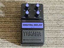 YAMAHA ヤマハ　DIGITAL DELAY デジタルディレイ　DD-100　エフェクター 【整2-6-3】_画像2