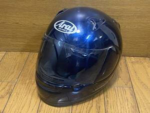 Arai アライ フルフェイス ヘルメット PROFILE SNELL 59.60 CM Complex Laminate Construction 【整2-27-3】