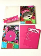 【 SCANDAL 】　完全生産限定盤CD_画像6