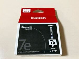 Canon キヤノン 純正 インクカートリッジ BCI-7e ブラック BCI-7EBK 未開封