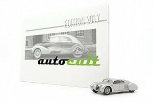 ★☆オートカルト 1/43 Book of the Year 2017 英語版 Porsche-AutoUnion Type 52 付属☆★