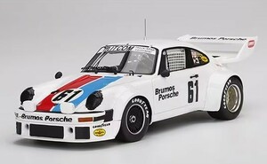 ★☆トップスピード TS0300 1/18 ポルシェ 934/5 セブリング12時間 1977 #61 ブルモス レーシング☆★