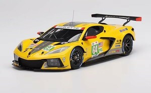 ★☆トップスピード TS0443 1/18 シボレー コルベット C8.R ル・マン24時間 2022 #64 コルベットレーシング☆★